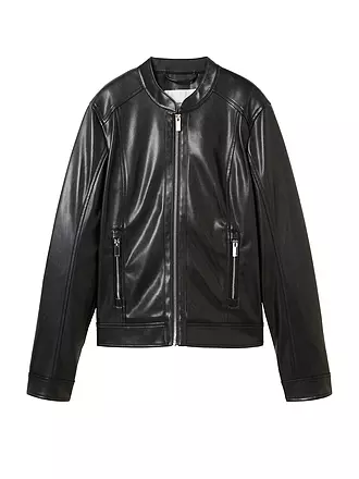 TOM TAILOR | Jacke in Lederoptik | 